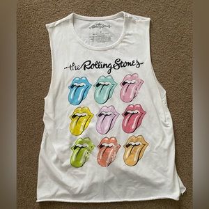 Rolling Stones Sleeveless Tank